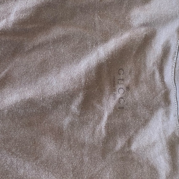 VINTAGE GUCCI LOGO TOP - Picture 11 of 11